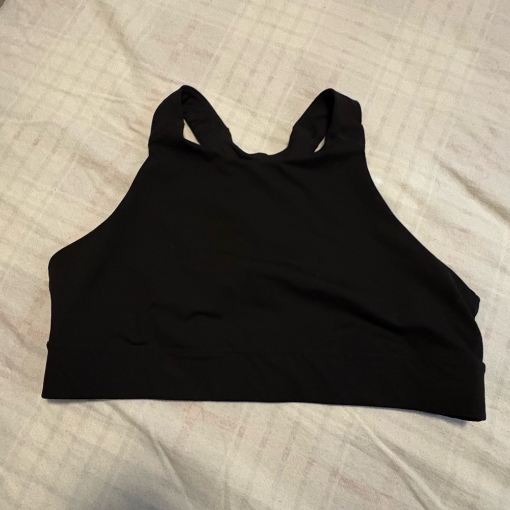 Old Navy Black Sports Bra